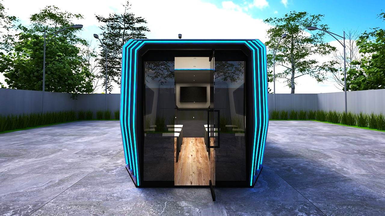 Learning Centre Pod | Formline Design