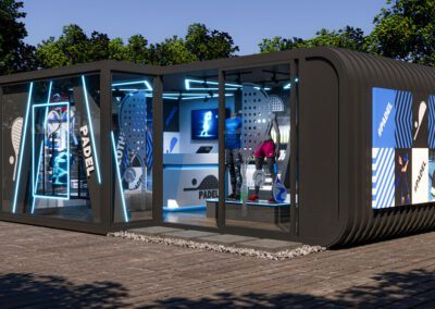 Padel Pod