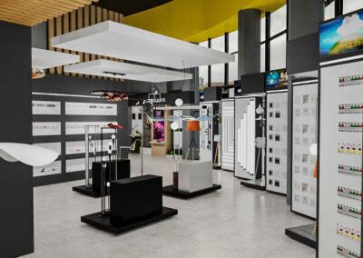 Lite Glo showroom